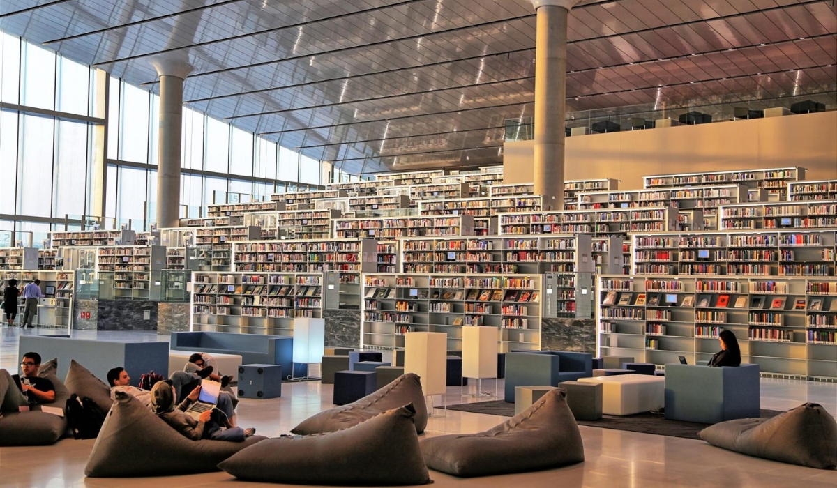 Qatar National Library Acknowledged as One of The World's Most Stunning Libraries